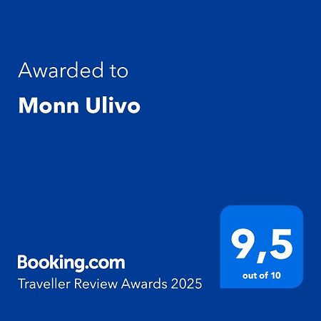 Ulivo Villa Monopoli Kültér fotó